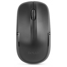 Мышь Delux, DLM-136OGВ, 3D, Оптическая, 1200dpi, Беспроводн