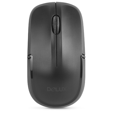 Мышь Delux, DLM-136OGВ, 3D, Оптическая, 1200dpi, Беспроводн