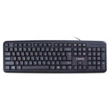 Клавиатура X-Game, XK-100UB, Ультратонкая,USB, Анг/Рус/Каз,