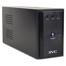 ИБП SVC, V-650-L, Диапазон работы AVR: 165-275В, AVR в режим