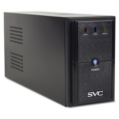 ИБП SVC, V-650-L, Диапазон работы AVR: 165-275В, AVR в режим