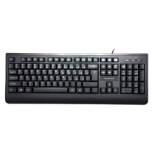 Клавиатура Delux, DLK-6010UB, USB, Кол-во стандартных клавиш 104, Размер: 449,9*161,84*24,9 мм., Дл