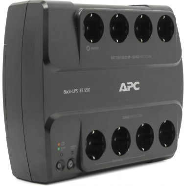 ИБП APC Back-UPS ES 8 Outlet 550VA 230V CEE 7/7