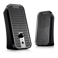 Колонки, Microlab, B55(13), 2.0, 4Вт (2Вт*2), USB (питание), Диапазон частот 80-18кГц, 3,5 MiniJack,