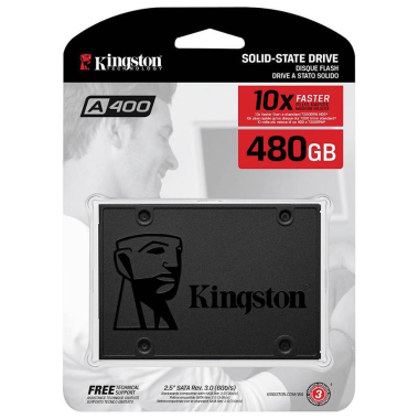 Жесткий диск SSD 480GB KingstonSA400S37/480G