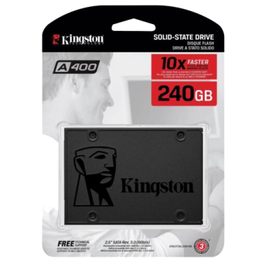 Жесткий диск SSD 240GB Kingston A400 SA400S37/240G 2.5
