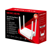 Маршрутизатор беспроводной AC1200 Mercusys AC10 Двухдиапазонный Wi‑Fi роутер 867Mbps на частоте 5ГГц